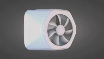 Основание крышки вентилятора Coolermaster AIO............