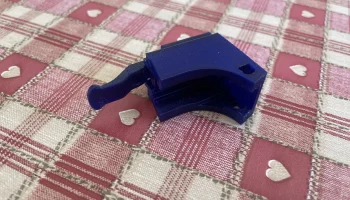 Support de lampe avant GIANT RECON HL 800 - Держатель фар... 3