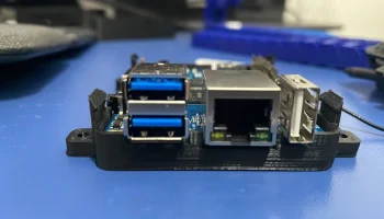 Корпус Orange Pi 3 LTS без винтов 3