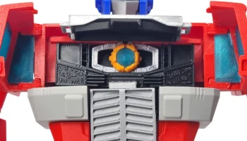 MP10 Masterpiece Optimus (сочлененный, с цветным разделен... 8