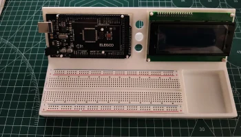 Arduino Mega / UNO с держателем ЖК-дисплея 2004 г...........