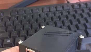 Оранжевый корпус Pi R1 3