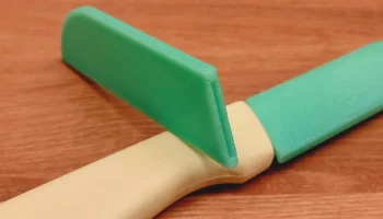 Ножны для небольшого кухонного ножа - овощечистка - защит... 1