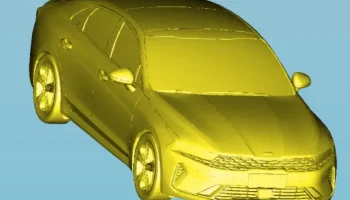 3D модель Kia K5