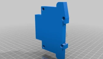 Корпус на DIN-рейку для WEMOS D1 mini