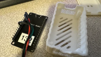 Чехол ESP32 для WLED со слотами для крепления Multiconnec.. 6