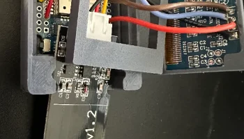 Датчик влажности растений ESP32 с OLED-экраном 3
