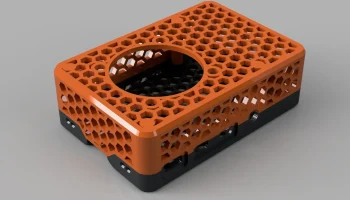 Безвинтовой корпус Malolo для Raspberry Pi 4 2