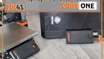 Core One/+ / L, Core One_MK4S_xLCD_display_cover_protector_v