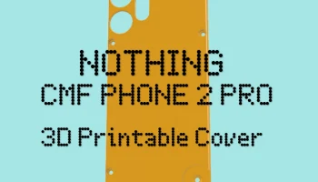CMF Phone 2 Pro - обложка для печати