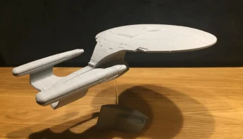 Star Trek Enterprise D - без поддержки 9