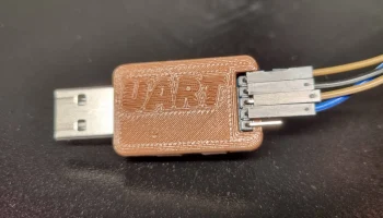 Чехол для дешевого USB-UART-адаптера (PL2303)............