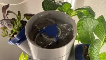 Модульная гидропонная башня с освещением для выращивания .. 1
