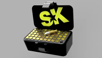 Ящик для патронов .22lr SK 4