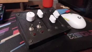 Deej - микшер громкости Arduino 5