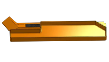 Prusa Core One Nozzle Wiper Remix V1 и продувочный контей... 2