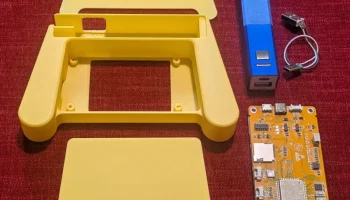 Пульт дистанционного управления BGB ESP32 CYD для HP OTTO.. 8