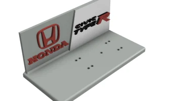 Базовый дисплей Hotwheels Honda Civic Type R 6