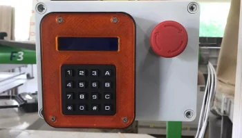 Панель Arduino для дисплея 16х2 и клавиатуры 4х4............