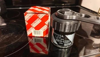 Инструмент для масляного фильтра 5vzfe YZZD1............