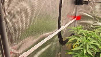 Экран Зеленый (ScrOG) Детали своими руками для трубы 20 м.. 1
