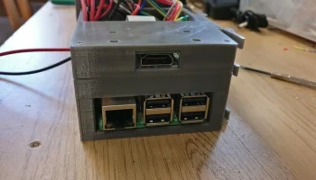 Коробка DIN Raspberry Pi 3 3