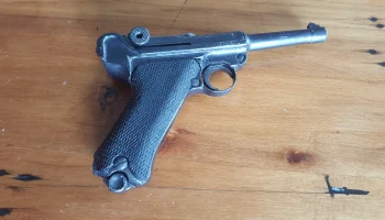 Полная копия люгера PO8 5