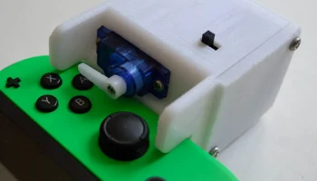Автоматический кликер Nintendo Switch