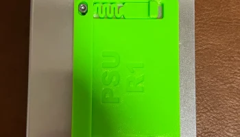 Быстросъемный DIN-зажим для блока питания Voron 0.2 Meanw.. 1