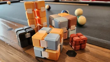 Infinity Fidget Cube (соединяемый, прочный и параметризов..