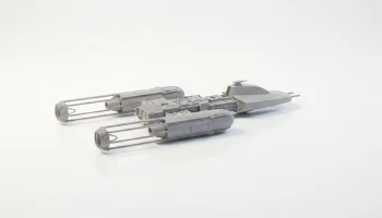 Y-Wing Starfighter Модель Звездных войн 3D для печати....... 2