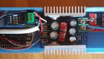 Контроллер заряда MPPT для солнечной панели........