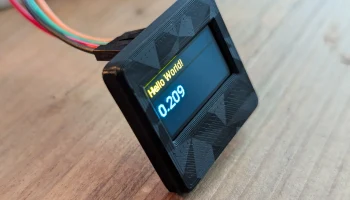 SSD1306 Корпус OLED-дисплея SSD1306 Корпус OLED-дисплея