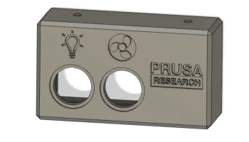 Корпус IKEA Lack Print - SwitchBox V2 (круглые переключат...