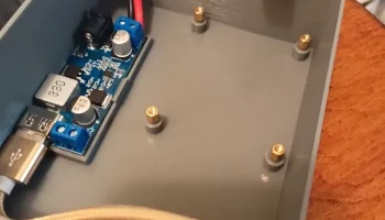 Передний корпус Raspberry Pi Ender 3 Pro 6