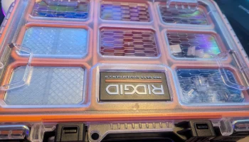 RIDGID 2.0 Крышки отсеков для мелких деталей........ 1