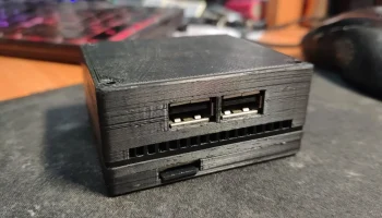 Оранжевый корпус PI Zero 2 1