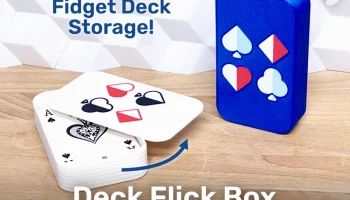 Deck Flick Box (магнитное хранилище для карточных игр).....