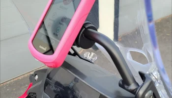Тонкий адаптер Garmin Edge