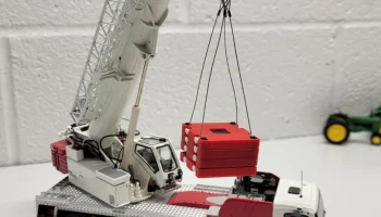 Коврик для крана в масштабе 1:50 1/50 3