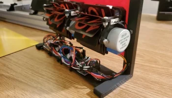Flip Clock v2 - часы с разделенной крышкой на базе Arduin... 2