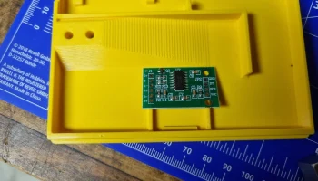 SCALEY - Весы для катушек по 1 кг с ESP32 - Модификация д.. 2
