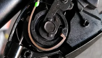 Индикатор передачи Shimano. 2