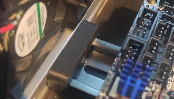 Монтаж на DIN-рейку Voron2.4