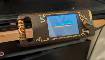 Скин Sheikah Slate для Prusa Display (Zelda BOTW) 2
