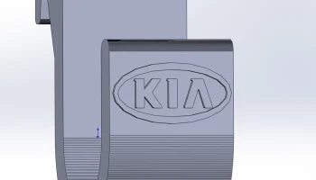 Держатель для зонта ISOFIX KIA 2