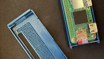 Чехол Snap Fit для Raspberry Pi Zero 2 Вт