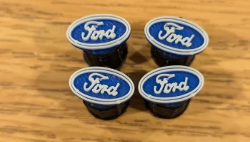 Крышки стержней клапанов пикапов - F150, Ram, GMC, Toyota... 1