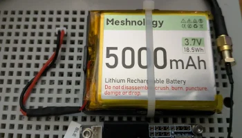 Держатель батареи Mehnology 5000 мАч для крепления на сет..