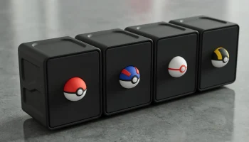 Футляры для коллекционных карточек Pok&eacute;mon с защелкой (по... 6